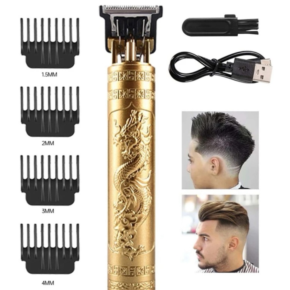 Rechargeable portable men’s hair clippers